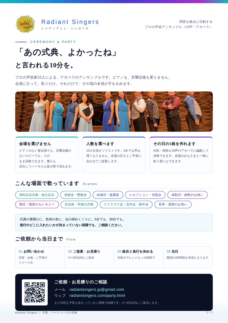 資料の1ページ目