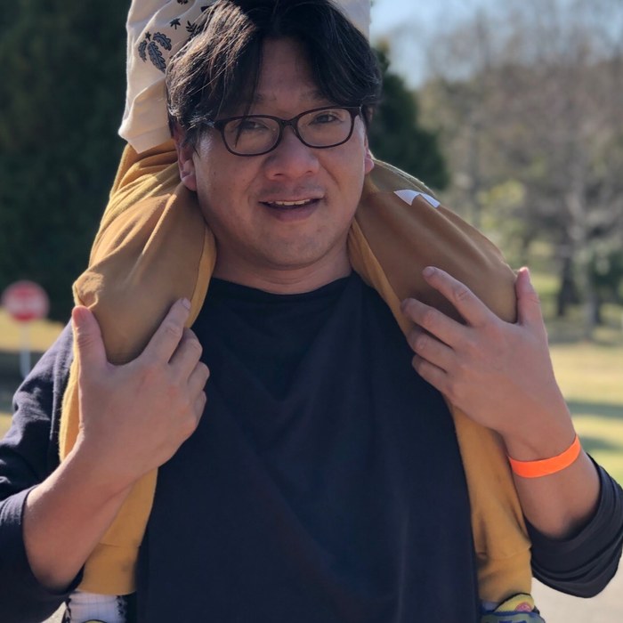 梶田 慶太 さんの、舞台を降りたときの一枚